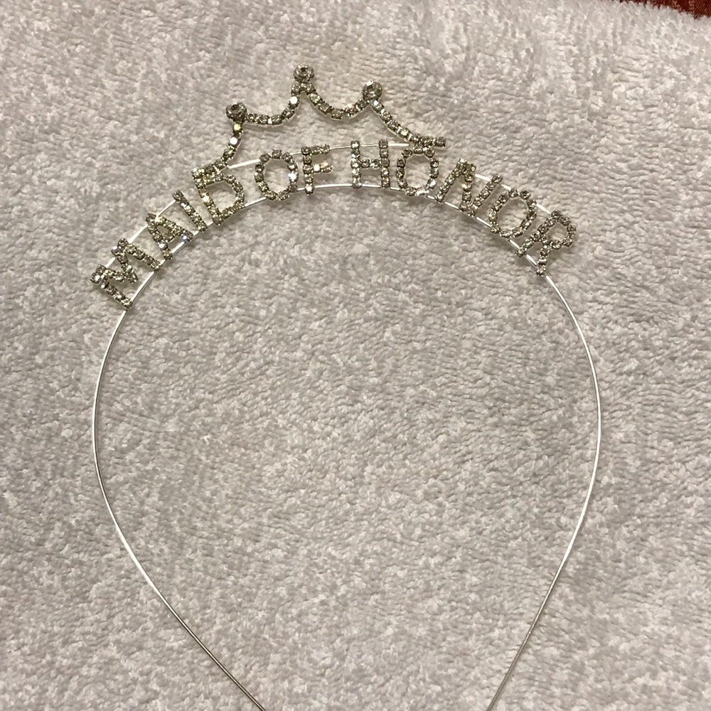 MAID OF HONOR TIARA